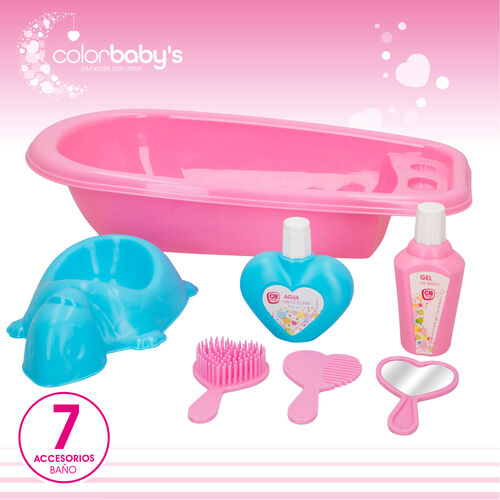 COLORBABYS BAÑERA ACCESORIOS BEBE