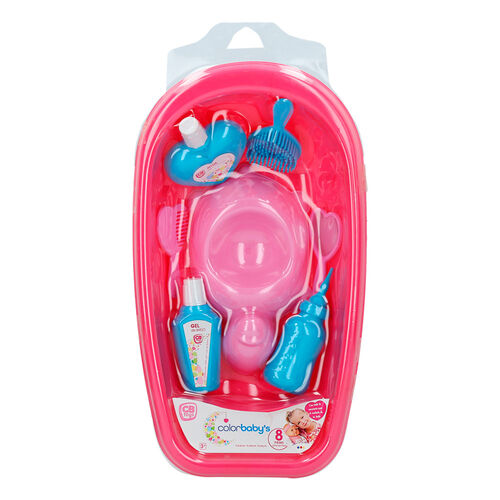 COLORBABY BAÑERA C/ACCESORIOS