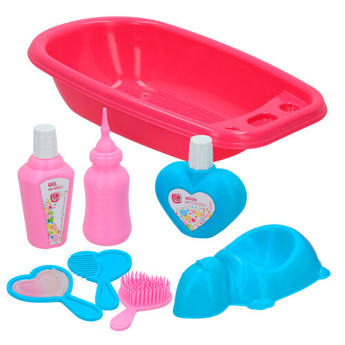 COLORBABY BAÑERA C/ACCESORIOS