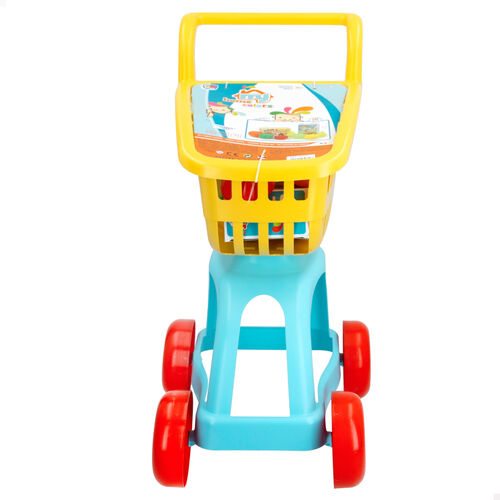 COLORBABY CARRO SUPERMERCADO C/FRUTAS Y VERDURAS