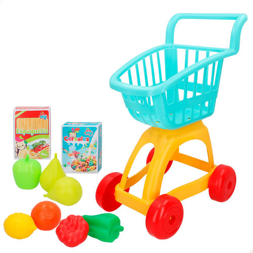 COLORBABY CARRO SUPERMERCADO C/FRUTAS Y VERDURAS