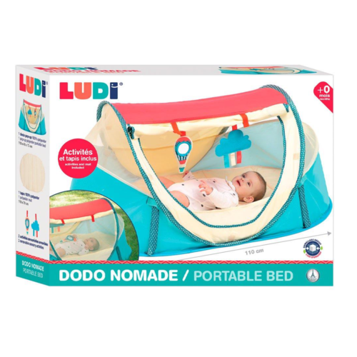 LUDI CUNITA NOMADA GLOBO