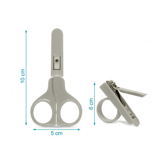 KIOKIDS SET MANICURA GRIS