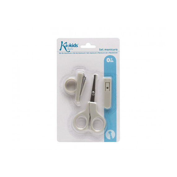 KIOKIDS SET MANICURA GRIS