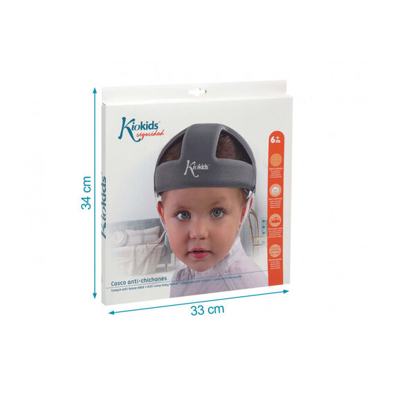 KIOKIDS CASCO GRIS