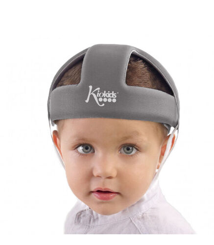 KIOKIDS CASCO GRIS