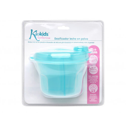 KIOKIDS DISPENSADOR LECHE AZUL