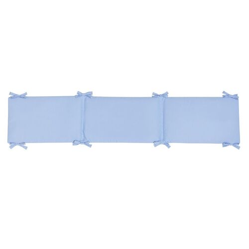 INTERBABY PROTECTOR CUNA LISO AZUL