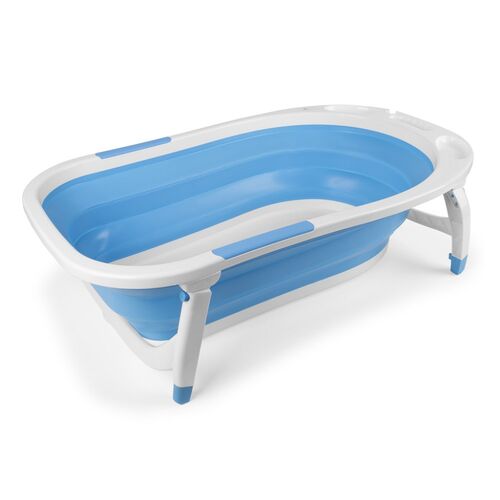 INTERBABY BAÑERA PLEGABLE AZUL