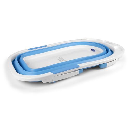 INTERBABY BAÑERA PLEGABLE AZUL