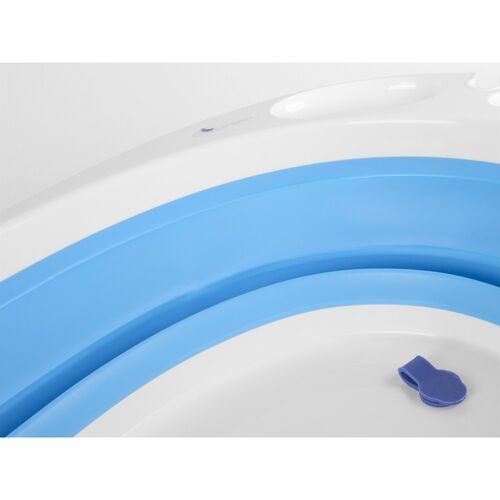 INTERBABY BAÑERA PLEGABLE AZUL