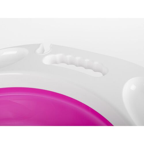 INTERBABY BAÑERA PLEGABLE ROSA