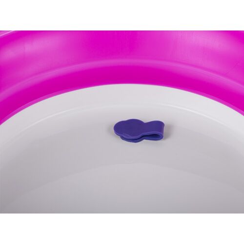 INTERBABY BAÑERA PLEGABLE ROSA