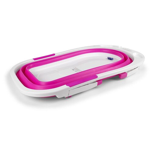 INTERBABY BAÑERA PLEGABLE ROSA