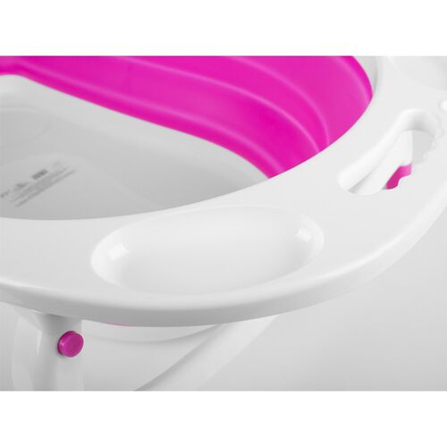 INTERBABY BAÑERA PLEGABLE ROSA