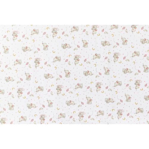 INTERBABY MANTA BURBUJA ELEFANTE ROSA