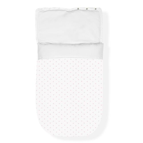 INTERBABY SACO NANA ESTRELLA ROSA