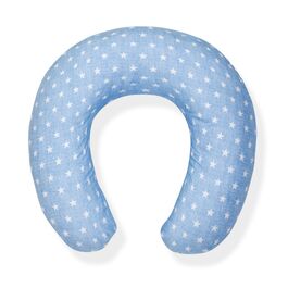 INTERBABY ALMOHADA LACTANCIA STAR AZUL 80X80