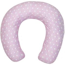 INTERBABY ALMOHADA LACTANCIA STAR ROSA 80X80