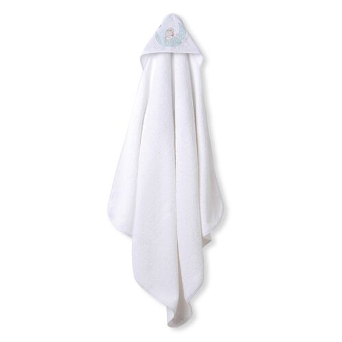 INTERBABY CAPA BAÑO BEAR SLEEPING BCO/VERDE