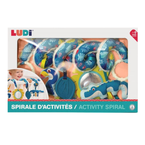 LUDI ESPIRAL ACTIVIDADES CROCO