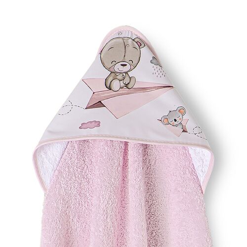 INTERBABY CAPA BAO PAPER PLAIN ROSA