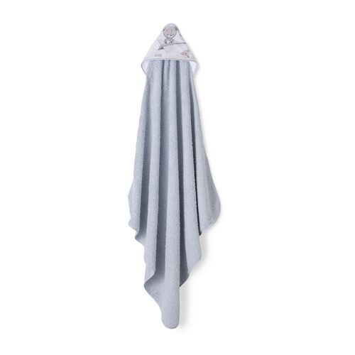 INTERBABY CAPA BAÑO PAPER PLAIN GRIS
