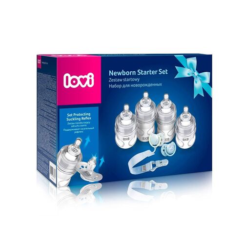 LOVI PACK INICIAL RECIEN NACIDO BABY SHOWER AZUL