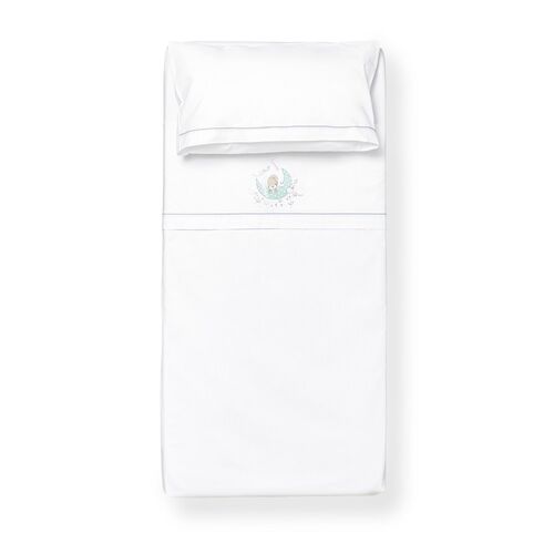 INTERBABY TRIPTICO CUNA NEW SLEEPING BCO/VERDE