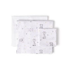 INTERBABY TRIPTICO CUNA KOALA BCO/ROSA