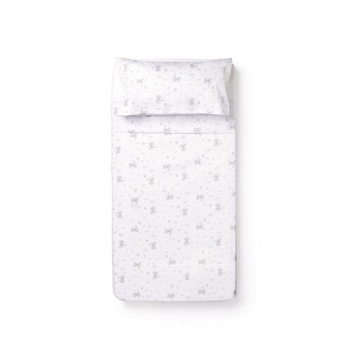 INTERBABY TRIP CUNA AVION PAPEL BCO/GRIS