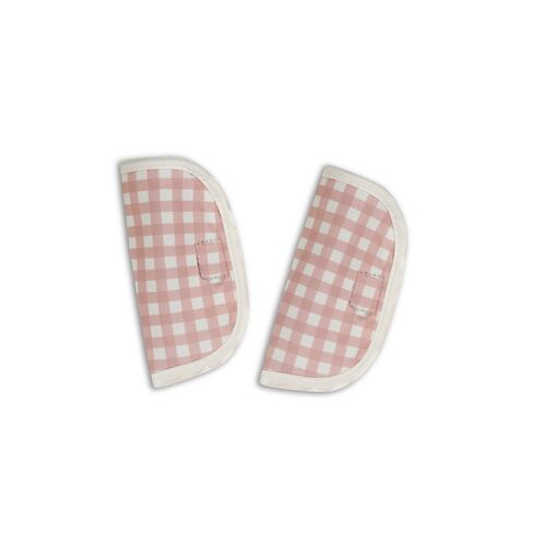 INTERBABY COLCHONETA SILLA VICHY ROSA