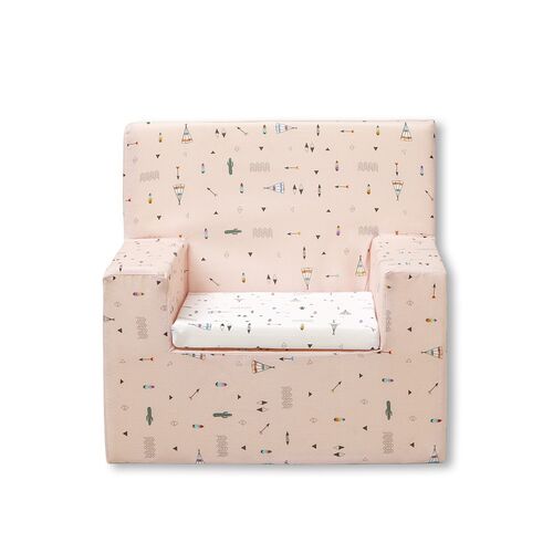 INTERBABY SILLON TIPI ROSA