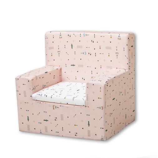 INTERBABY SILLON TIPI ROSA