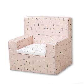 INTERBABY SILLON TIPI ROSA