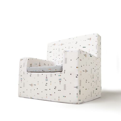 INTERBABY SILLON TIPI OSO BLANCO