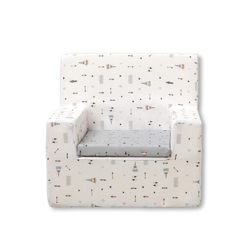 INTERBABY SILLON TIPI OSO BLANCO