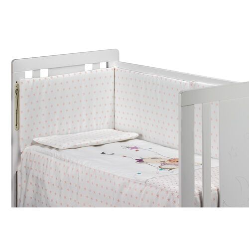 INTERBABY C3P CUNA COLUMPIO ROSA