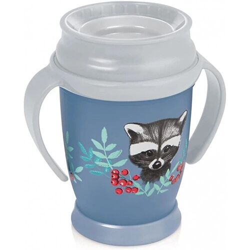 LOVI TAZA 360 DRINK MASTER WILD SOUL AZUL 250ML