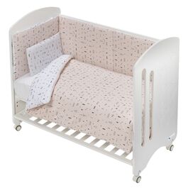 INTERBABY COORDINADO F.N.+CUNA CABAÑA ROSA