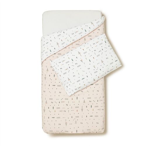 INTERBABY COORDINADO F.N.+CUNA CABAÑA ROSA