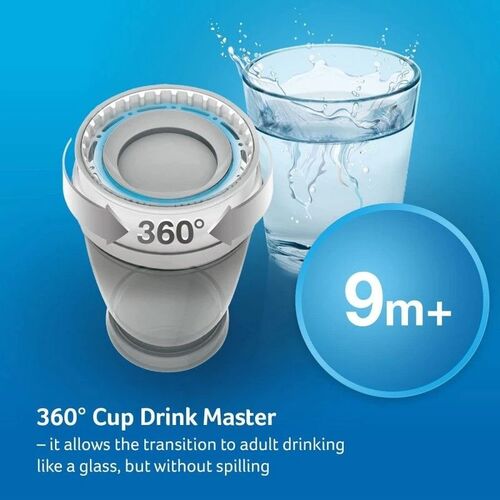 LOVI TAZA 360 DRINK MASTER WILD SOUL AZUL 250ML