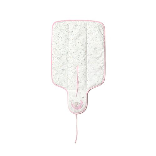 INTERBABY VESTIDOR BEAR SLEEPING ROSA