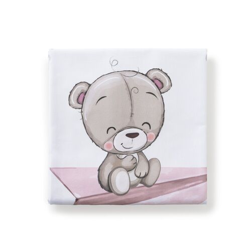 INTERBABY 2P NORDICO PAPER PLAIN ROSA