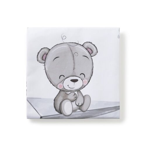 INTERBABY 2P NORDICO PAPER PLAIN GRIS