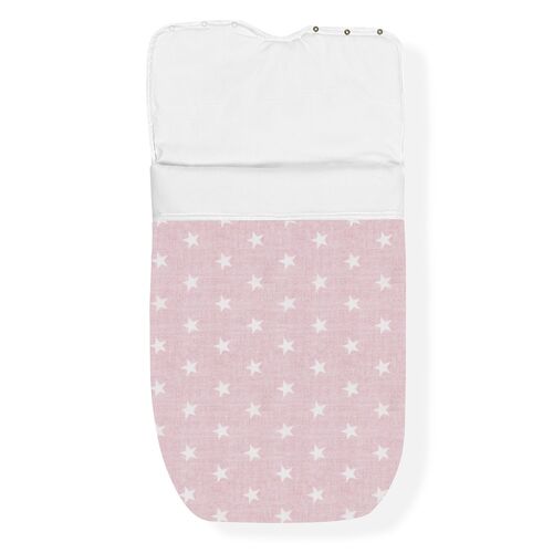 INTERBABY SACO NANA STARS ROSA