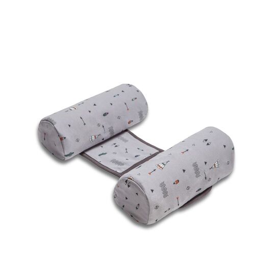 INTERBABY COJIN ANTIVUELCO CABAÑA GRIS