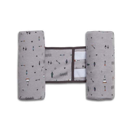 INTERBABY COJIN ANTIVUELCO CABAÑA GRIS
