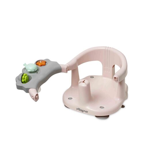 INTERBABY ASIENTO BAÑO VENTOSA ROSA