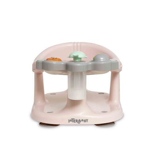 INTERBABY ASIENTO BAÑO VENTOSA ROSA